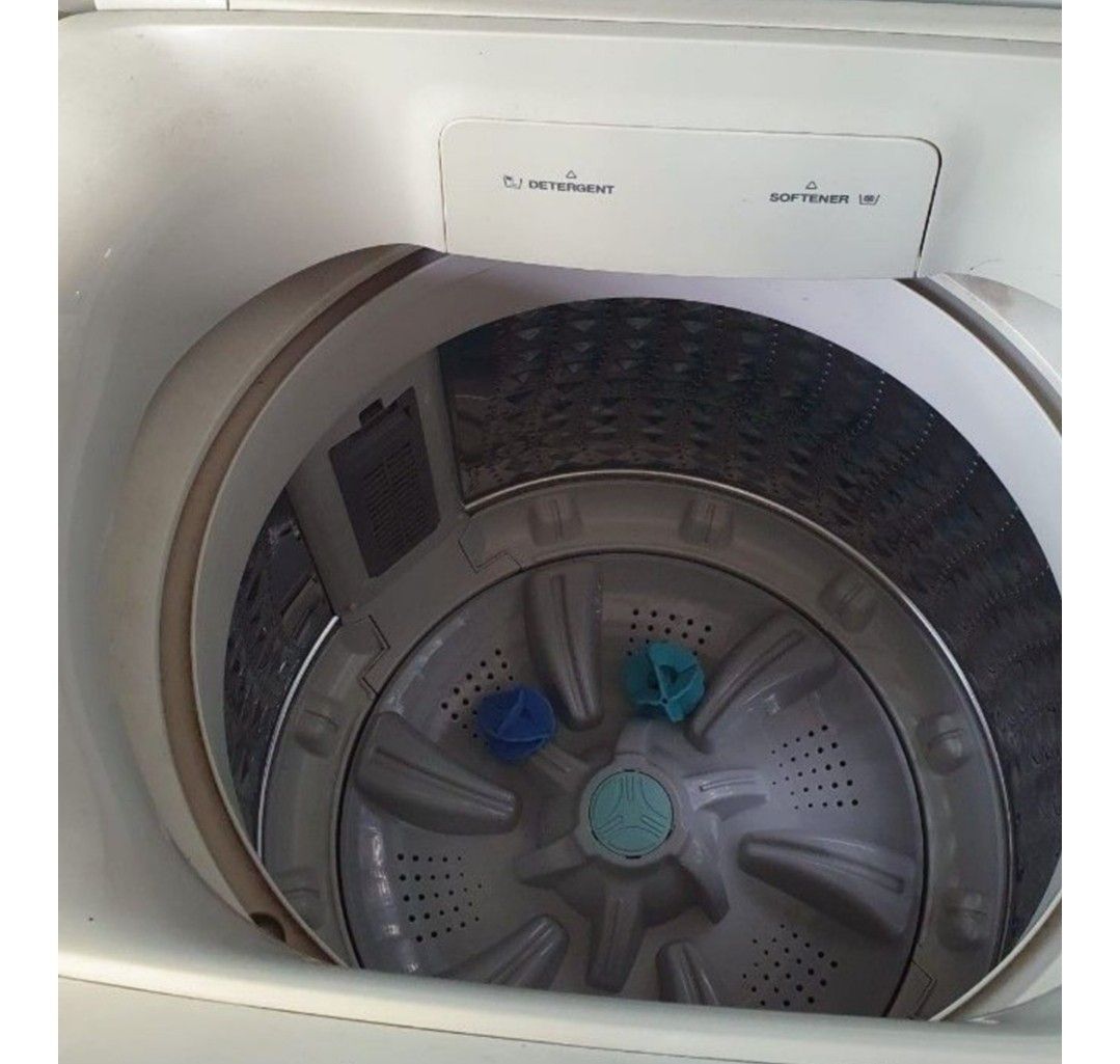 Samsung 8.5kg Top Load Washing Machine Magic Filter WA85F5S3, TV & Home Appliances, Washing