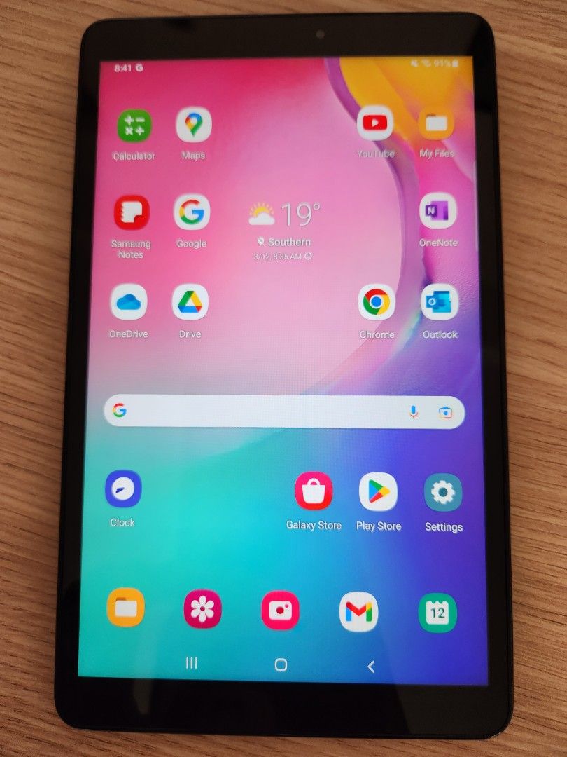 Samsung Galaxy Tab A with S Pen (32GB +32GB, Wifi) 8", 手提電話, 平板電腦, 平板電腦