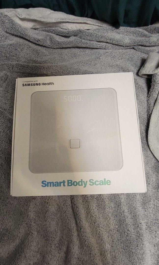 Samsung Health weighing scale, 運動產品, 其他運動配件 Carousell