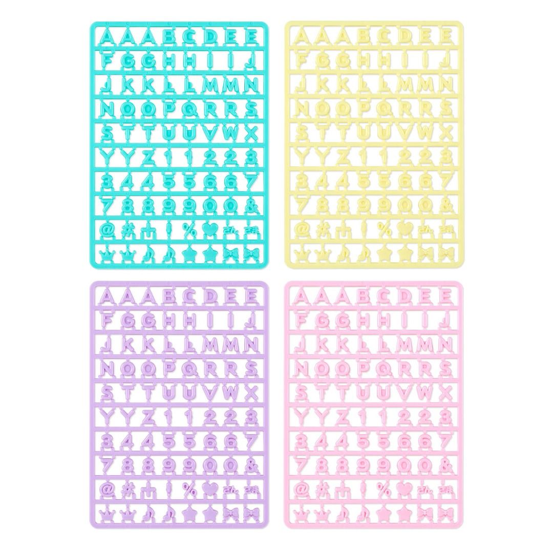 Sanrio 日本正版My Pachirun 裝飾英文字母數字符號, 興趣及遊戲, 玩具& 遊戲類- Carousell