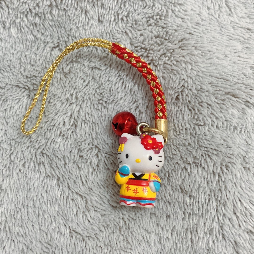 SANRIO Hello Kitty Charms on Carousell