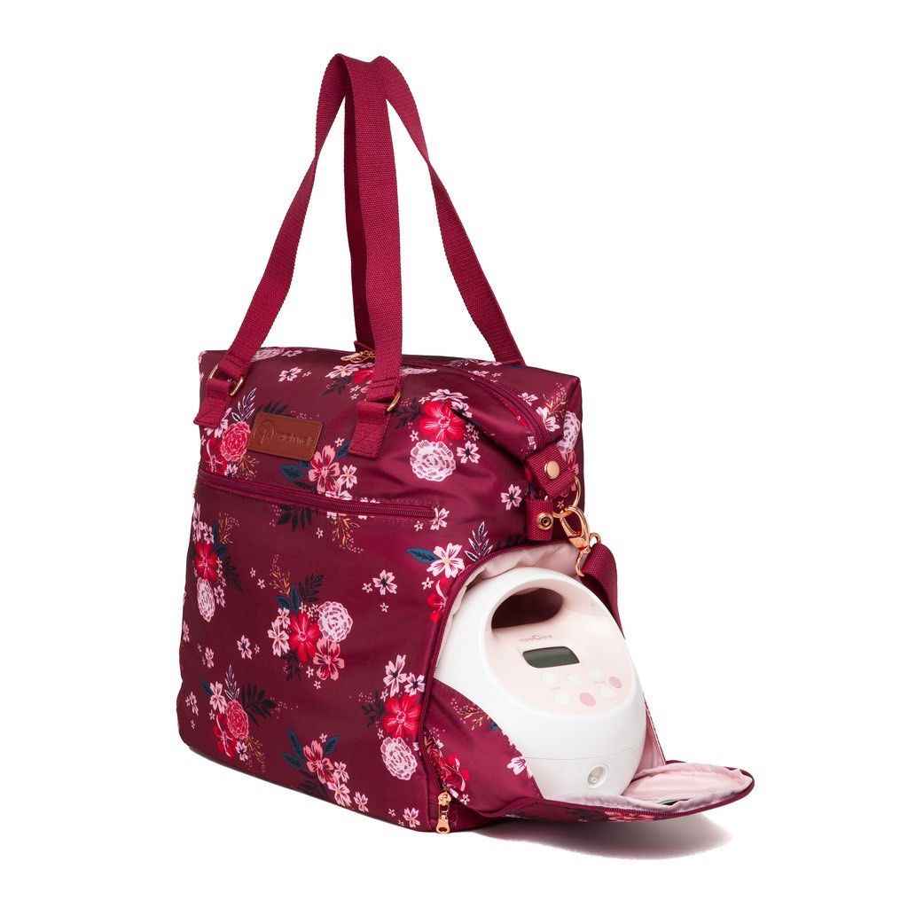 Sarah Wells Lizzy Breastpump Bag, Babies & Kids, Going Out, Diaper Bags