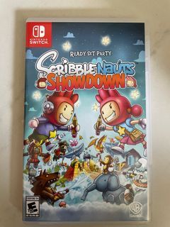 ScribbleNauts Showdown