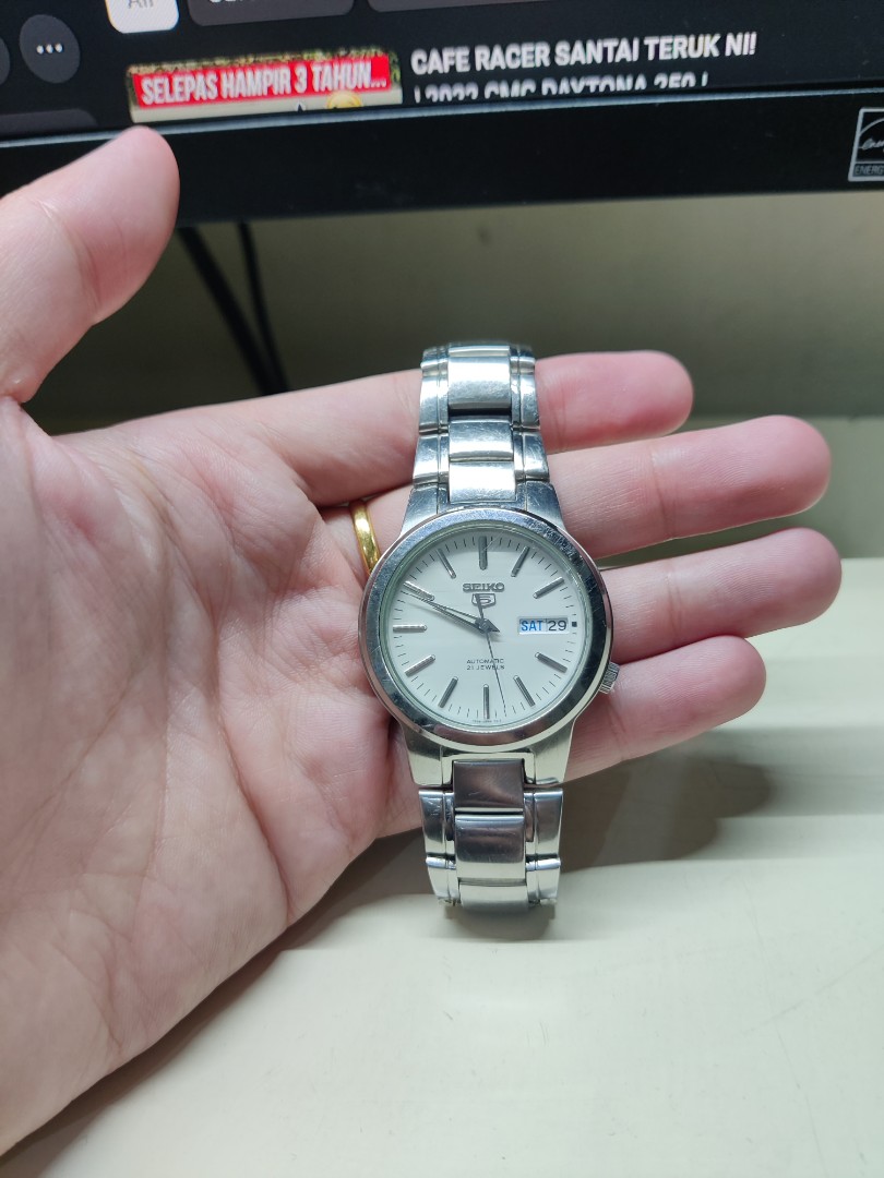 Seiko Automatic Watch, Men's Fashion, Watches & Accessories, Watches on  Carousell