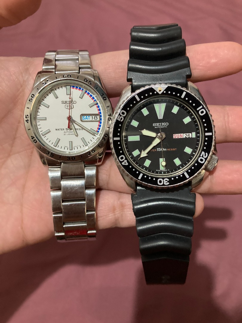 Seiko Bundle, Men's Fashion, Watches & Accessories, Watches on Carousell