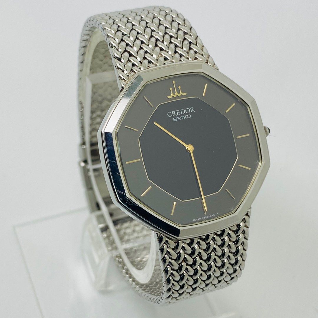 Seiko Credor 93005500, Fesyen Pria, Jam Tangan di Carousell