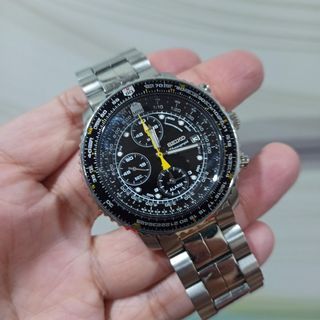 Seiko Flightmaster SNA411 Chronograph