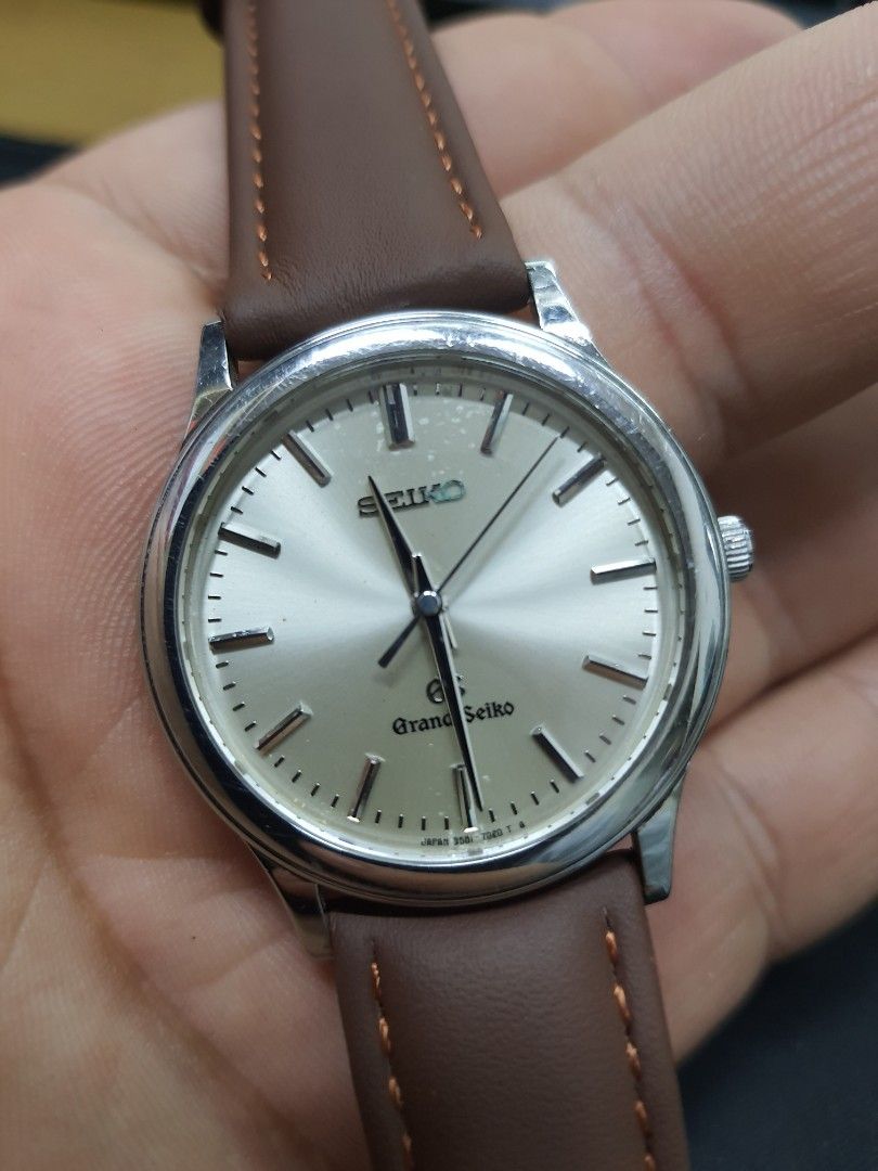 最終値下】グランドセイコー 9581-7020 - 腕時計(アナログ)