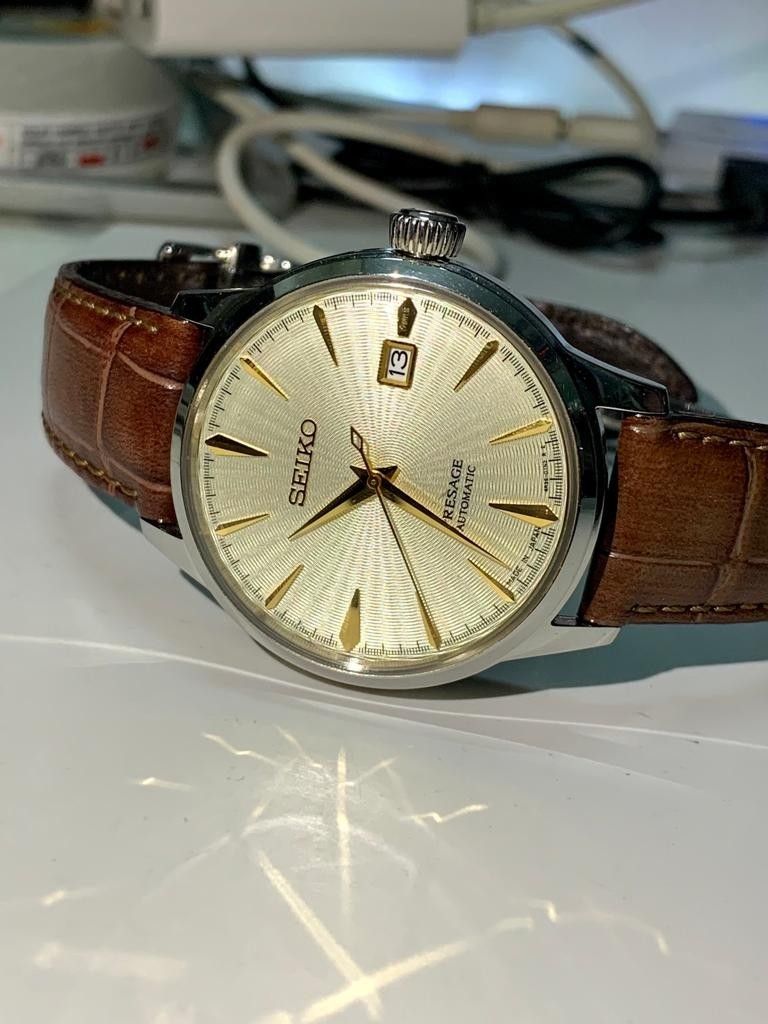 Seiko Presage Cocktail Time Champagne, Luxury, Watches on Carousell