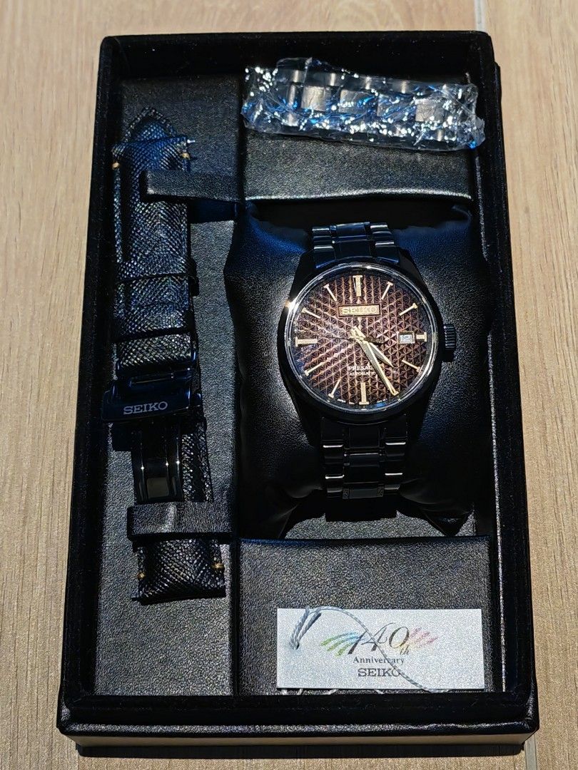Seiko Presage SPB205 Automatic Limited Edition (Preowned), Men's Fashion,  Watches & Accessories, Watches on Carousell