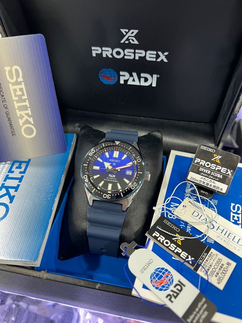 Seiko prospex hotsell padi sbdc055