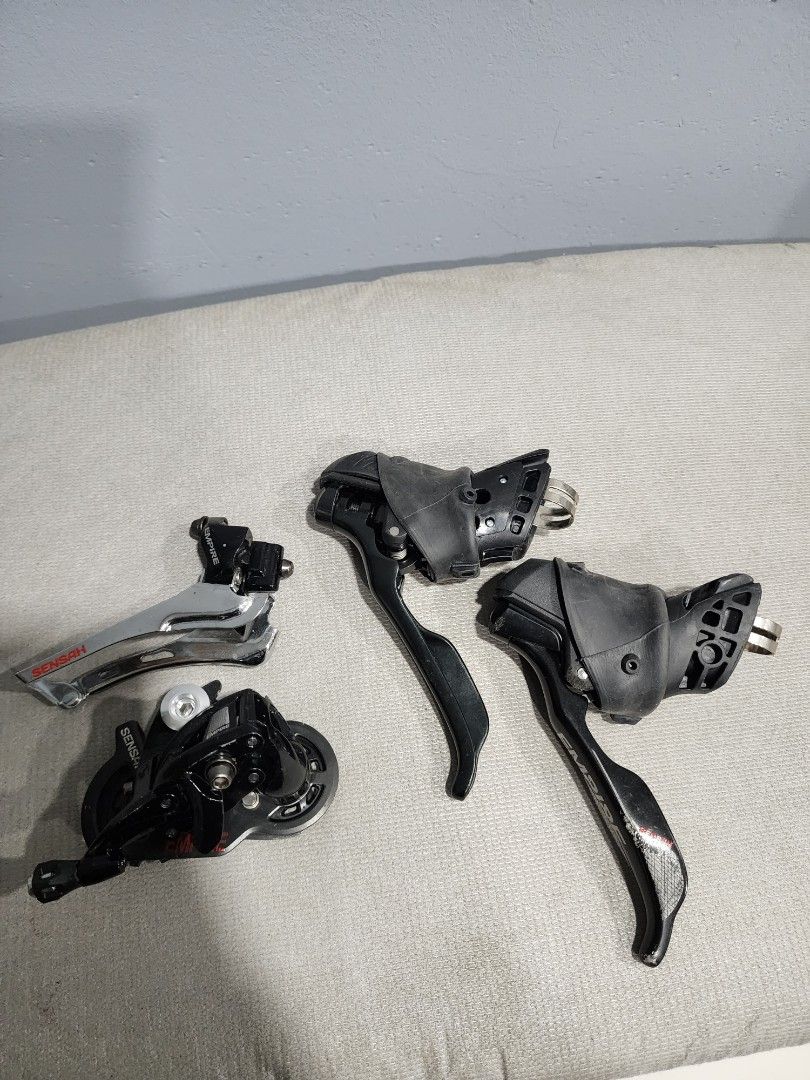 Sensah empire mini groupset, Sports Equipment, Bicycles & Parts, Parts ...
