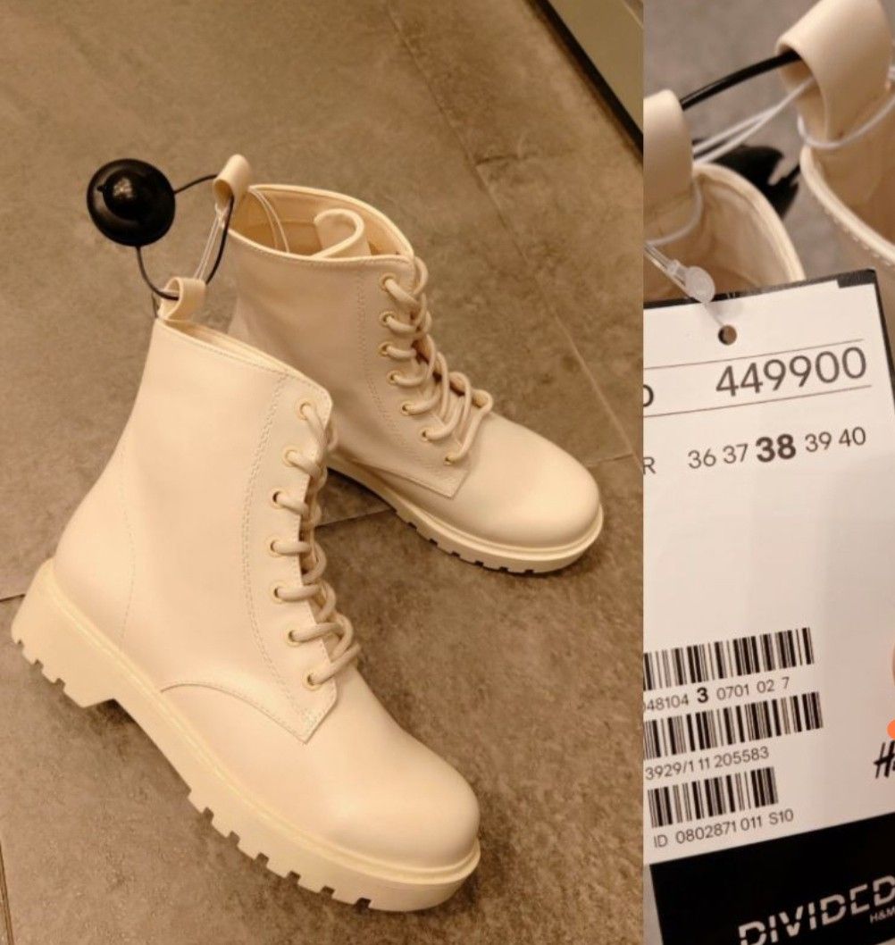 Sepatu boots h&m online