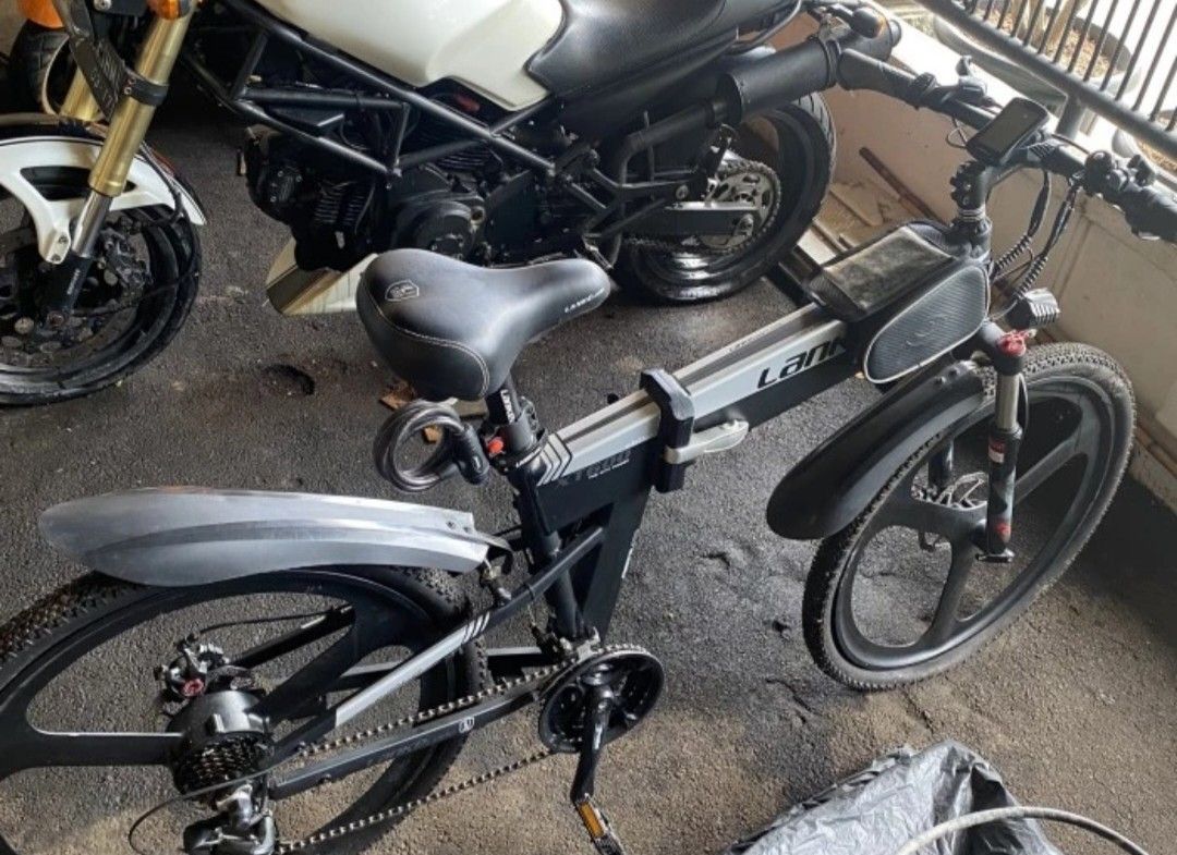 Sepeda MTB lankeleisi XT600 Motor di Carousell