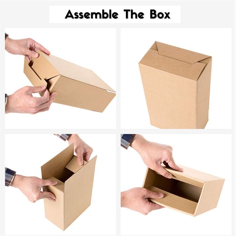 Set of 5 BTO Cardboard Shoe Rack/HDB Shoe Cupboard Stackable Wardrobe ...