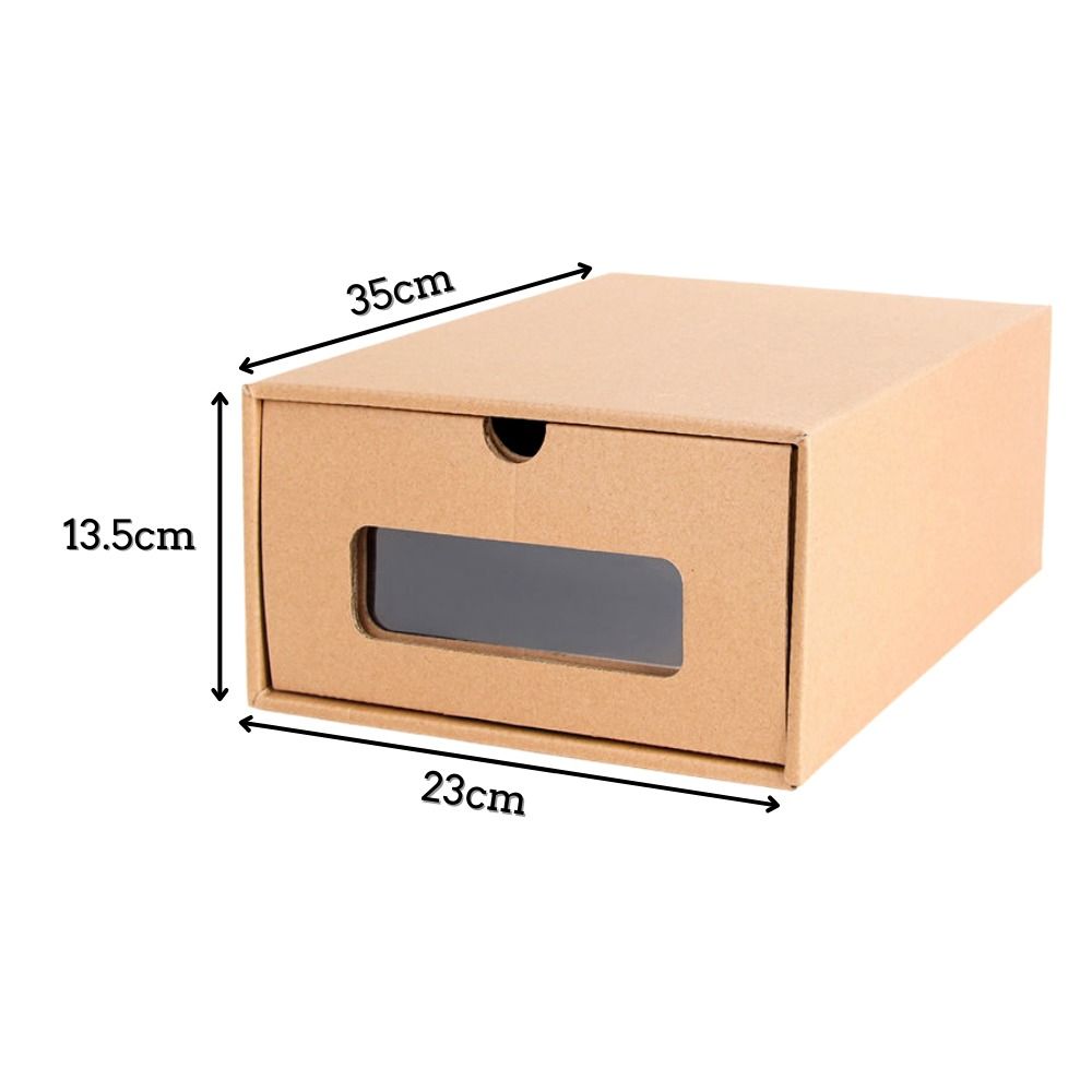 Set of 5 BTO Cardboard Shoe Rack/HDB Shoe Cupboard Stackable Wardrobe ...