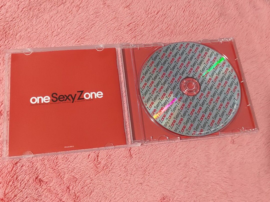 Sexy Zone Album one Sexy Zone 日版, 興趣及遊戲, 音樂、樂器& 配件