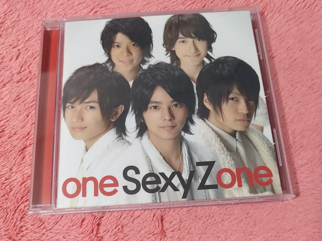 Sexy Zone Album one Sexy Zone 日版, 興趣及遊戲, 音樂、樂器& 配件 