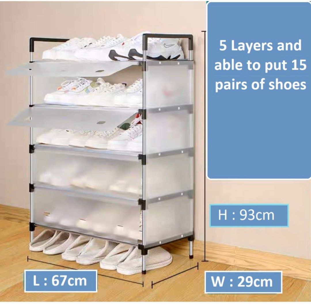 Pvc shoe rack hotsell