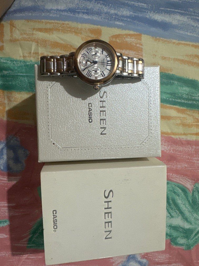 Casio edifice sheen outlet