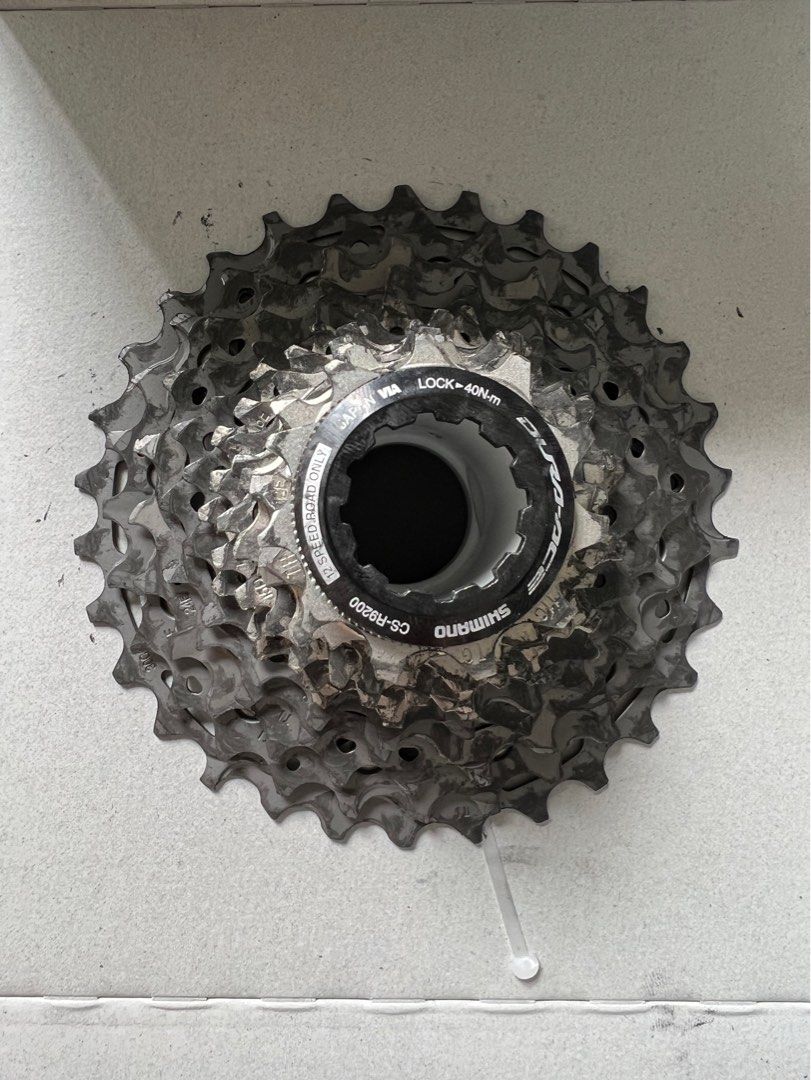 SHIMANO Dura-Ace 12速12s CS-R9200 11-30, 運動產品, 單車及配件