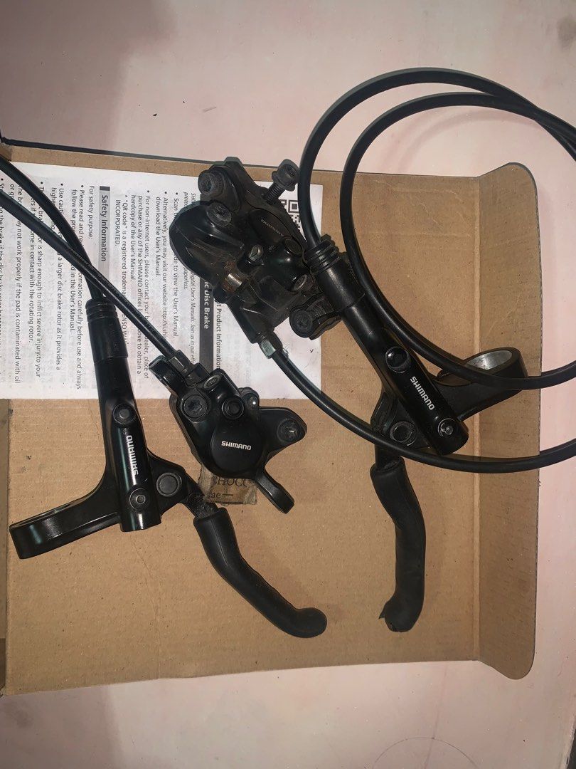 Shimano MT200 Hydraulic Brakes, Sports Equipment, Bicycles & Parts