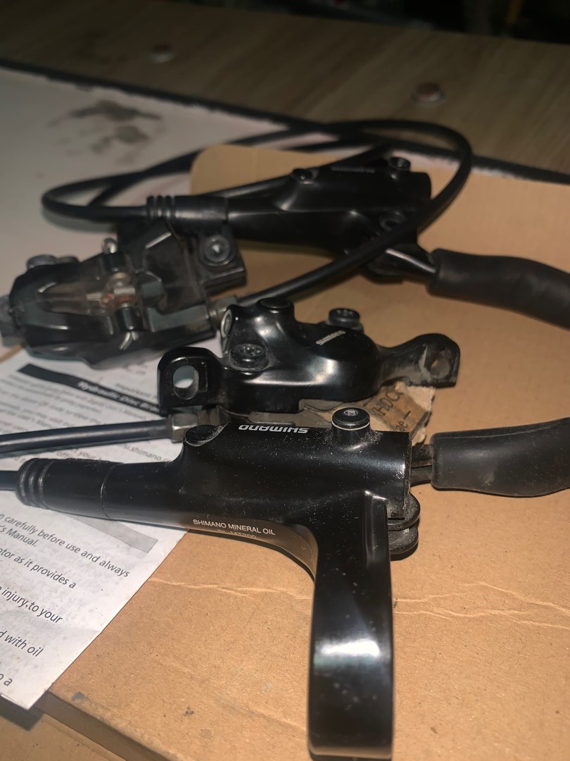 Shimano MT200 Hydraulic Brakes, Sports Equipment, Bicycles & Parts