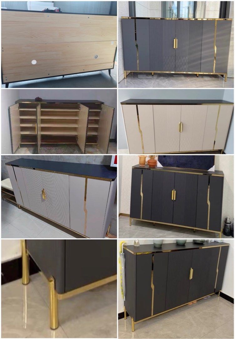 Shoe Shoe Rack Sideboard Buffet Table Book Shelf