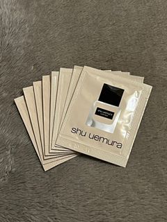 SHU UEMURA  Unlimited Foundation SPF24 PA+++ 584 無限輕透持妝粉底液 試用裝 三十一包  1ml