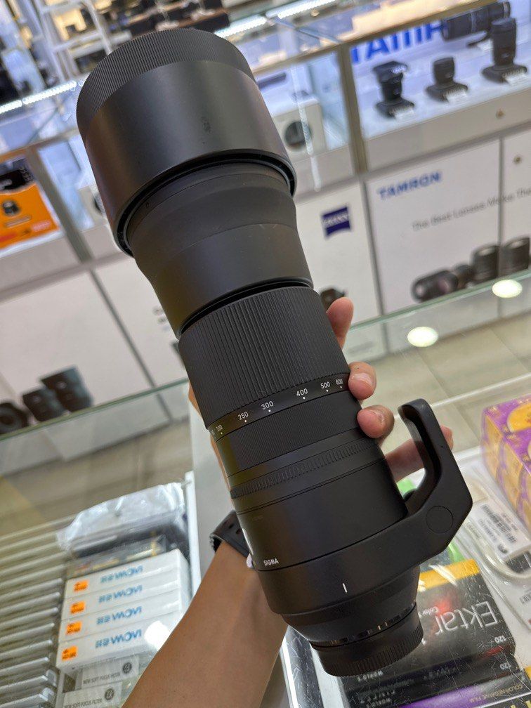 SIGMA 150-600mm Contemporary（Nikon） - レンズ(ズーム)