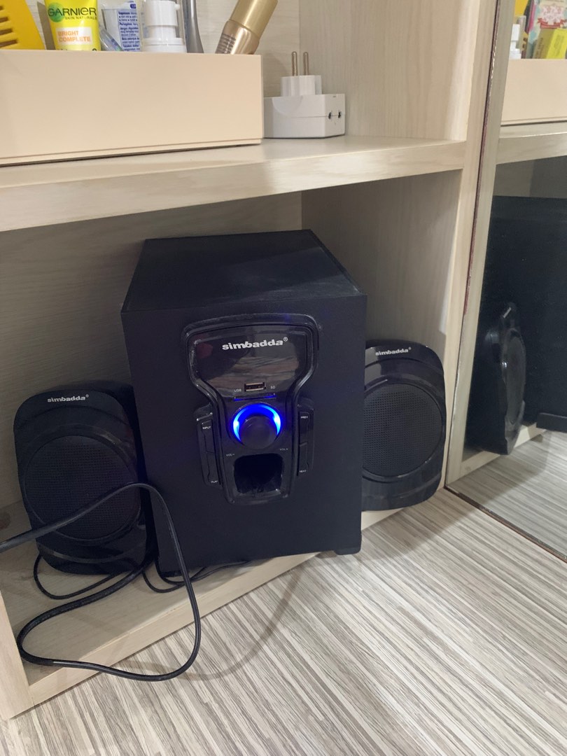 Simbada sound system on Carousell