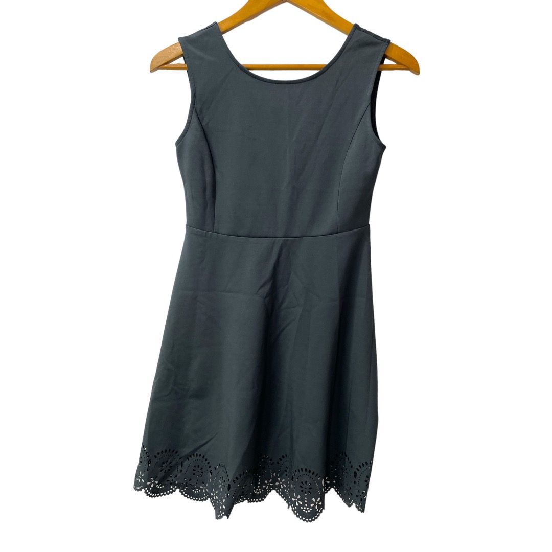 Size S Voir Dress in Charcoal Color, Women's Fashion, Dresses & Sets,  Dresses on Carousell