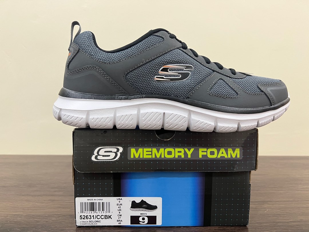 Skechers Memory Foam Men s Fashion Footwear Sneakers on Carousell