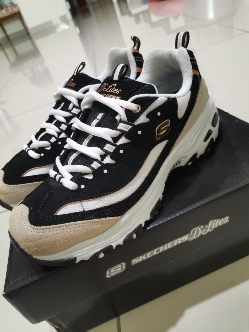 5 skechers hot sale d'lites golden panda