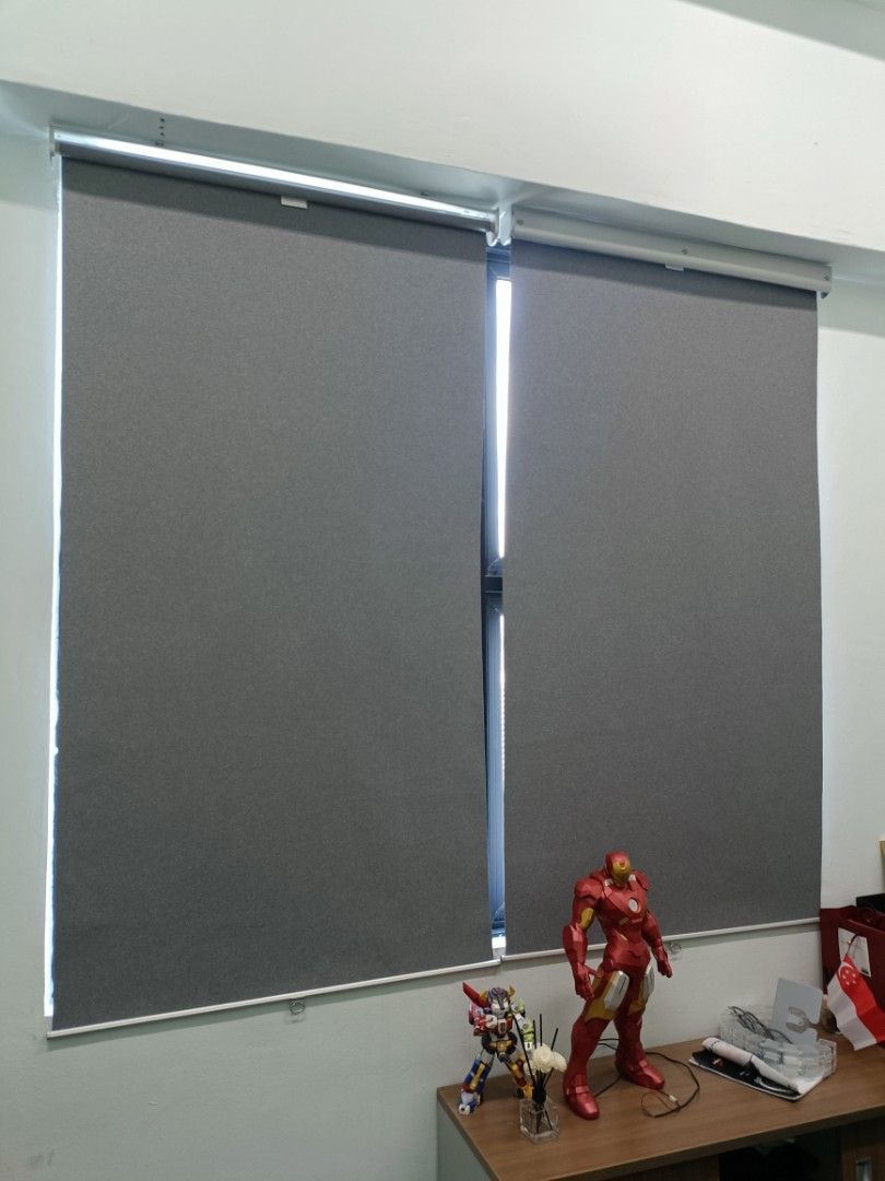 Skogsklover roller blind, 100 x 195cm, Furniture & Home Living, Home