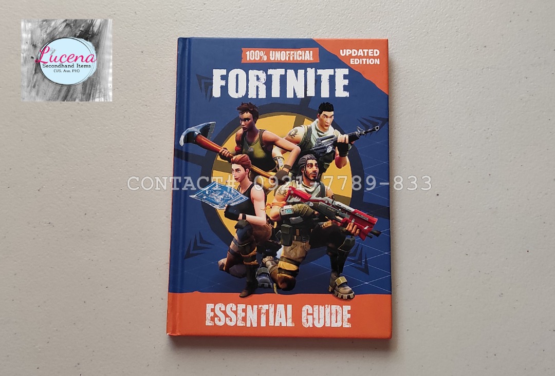 (SLIGHTLY USED) FORTNITE COLLECTORS BOOK - TAKE ALL, Hobbies & Toys ...