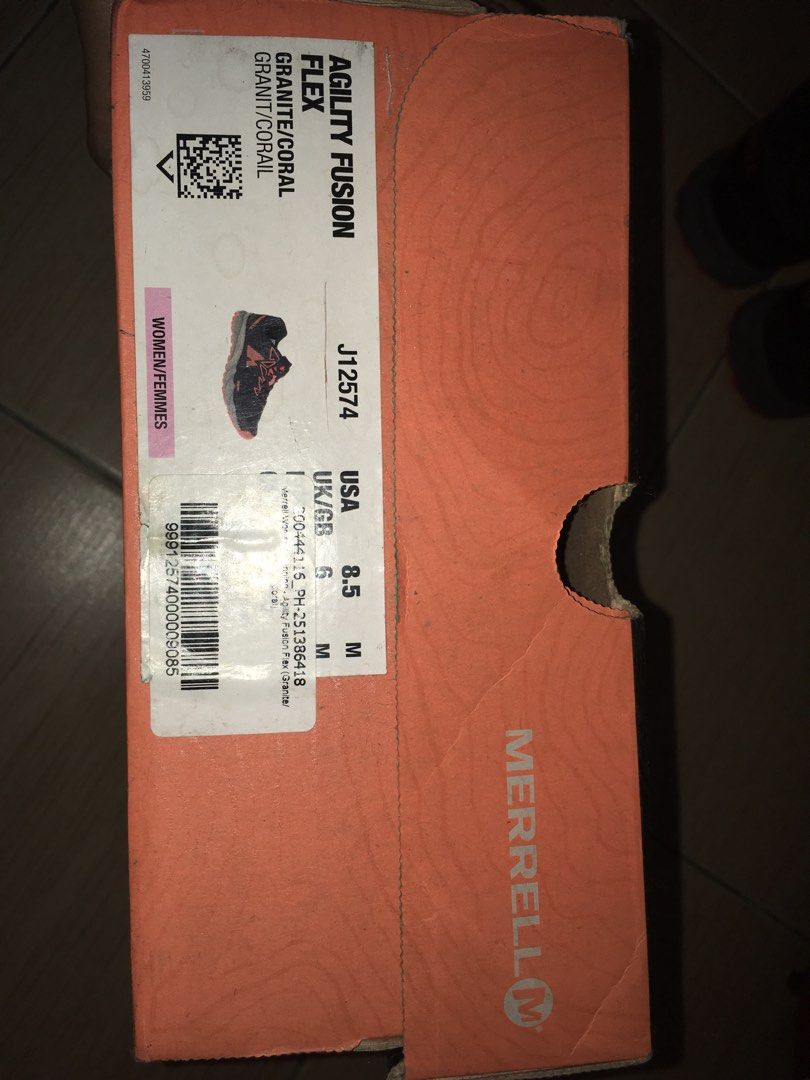 Slightly used Merrell Agility Fusion Flex US 8.5 Women