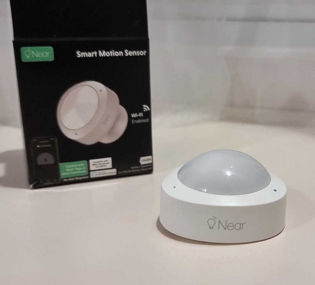 Smart WiFi PIR Motion Sensor (Near), TV & Home Appliances, TV