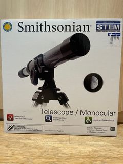 Smithsonian telescope kids STEM toy