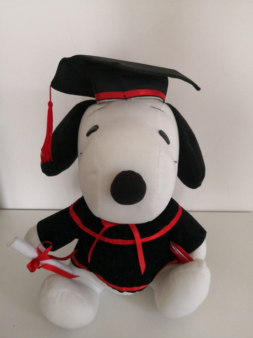 Snoopy 2025 graduation plush