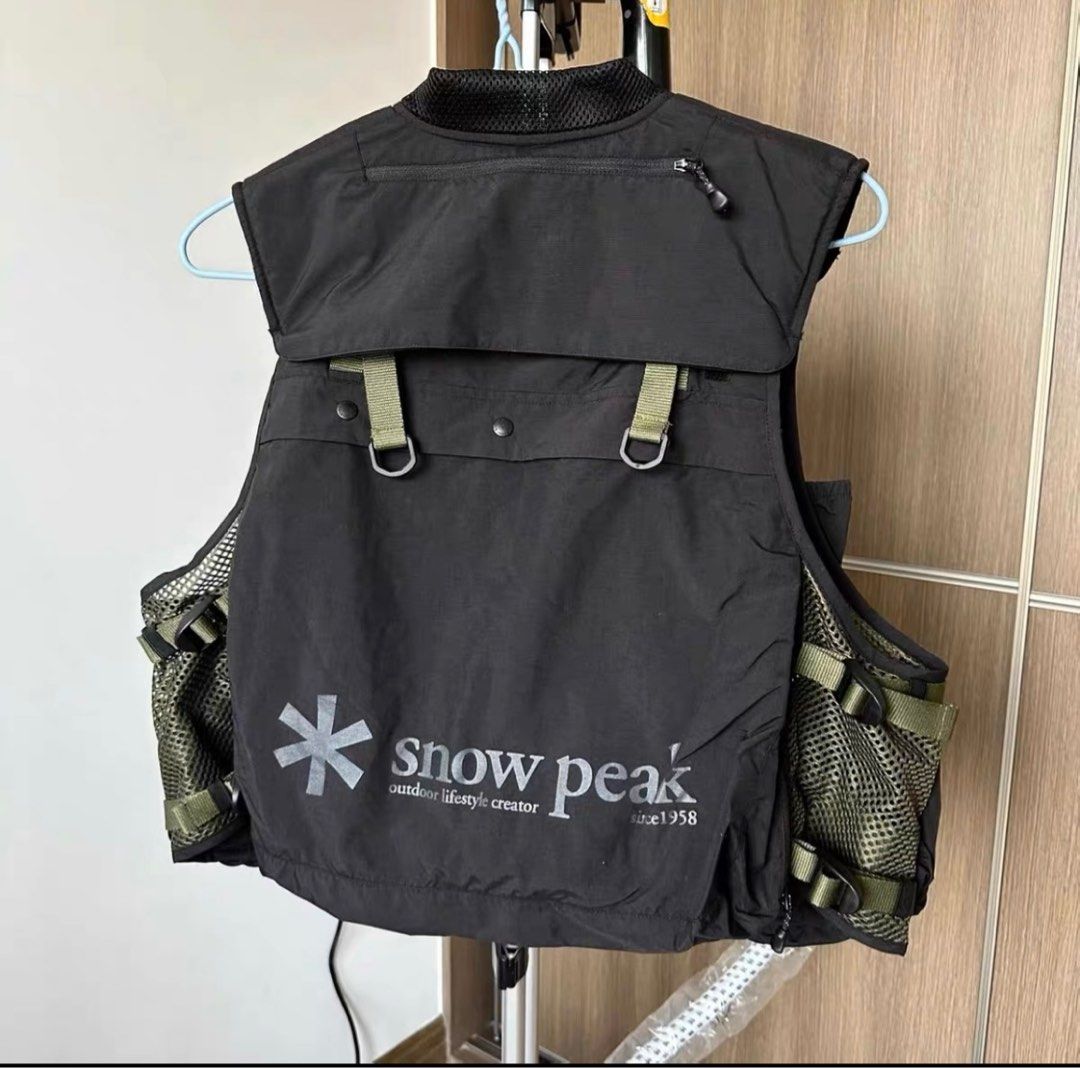 sup10様専用】Snow Peak Flexible Guide Vest | nate-hospital.com