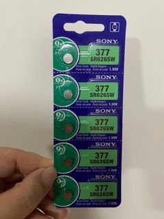 Sony 377 SR626SW BATTERY