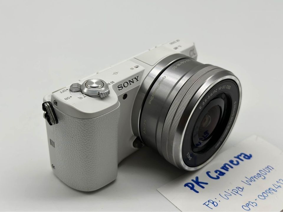 Sony A5100 Mirrorless Camera White, Photography, Cameras on Carousell