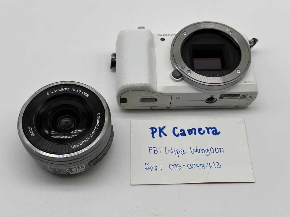 Sony A5100 Mirrorless Camera White, Photography, Cameras on Carousell