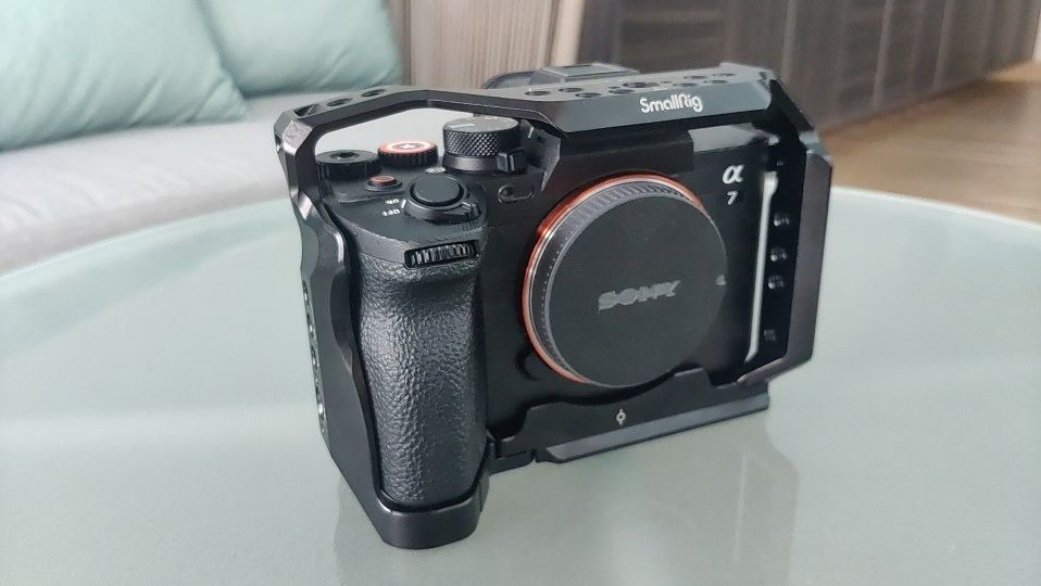 Filtre Diffusion Brume Noire 1/4 Pour Sony A7III A7IV A7RIV A7C - Effet Cinématique Pour Vidéo/portrait