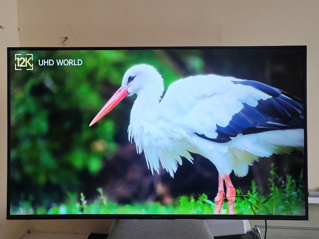 Sony Bravia 55 inchi 4k uhd smart led Good Condition Home tv, TV & Home ...