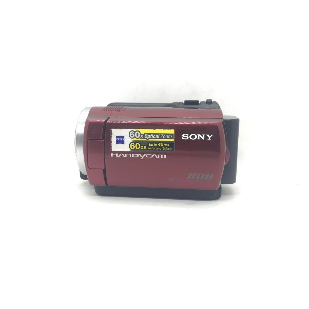 Sony Handycam DCRSR47, Photography, Video Cameras on Carousell
