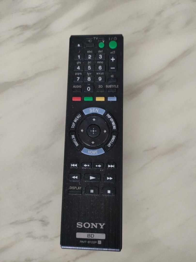 Sony Tv Remote R Control Sony remote control, TV & Home Appliances, Electrical, Adaptors ...