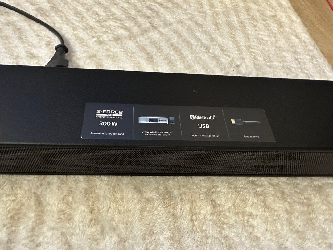 Sony SA-CT290 soundbar, Audio, Soundbars, Speakers & Amplifiers on ...