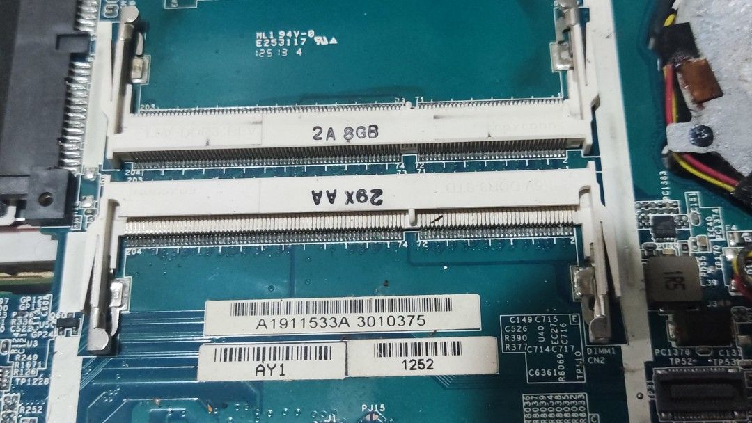 Carte Mère Sony VAIO SVE151J13M Avec Processeur Intel Pentium - état Fonctionnel